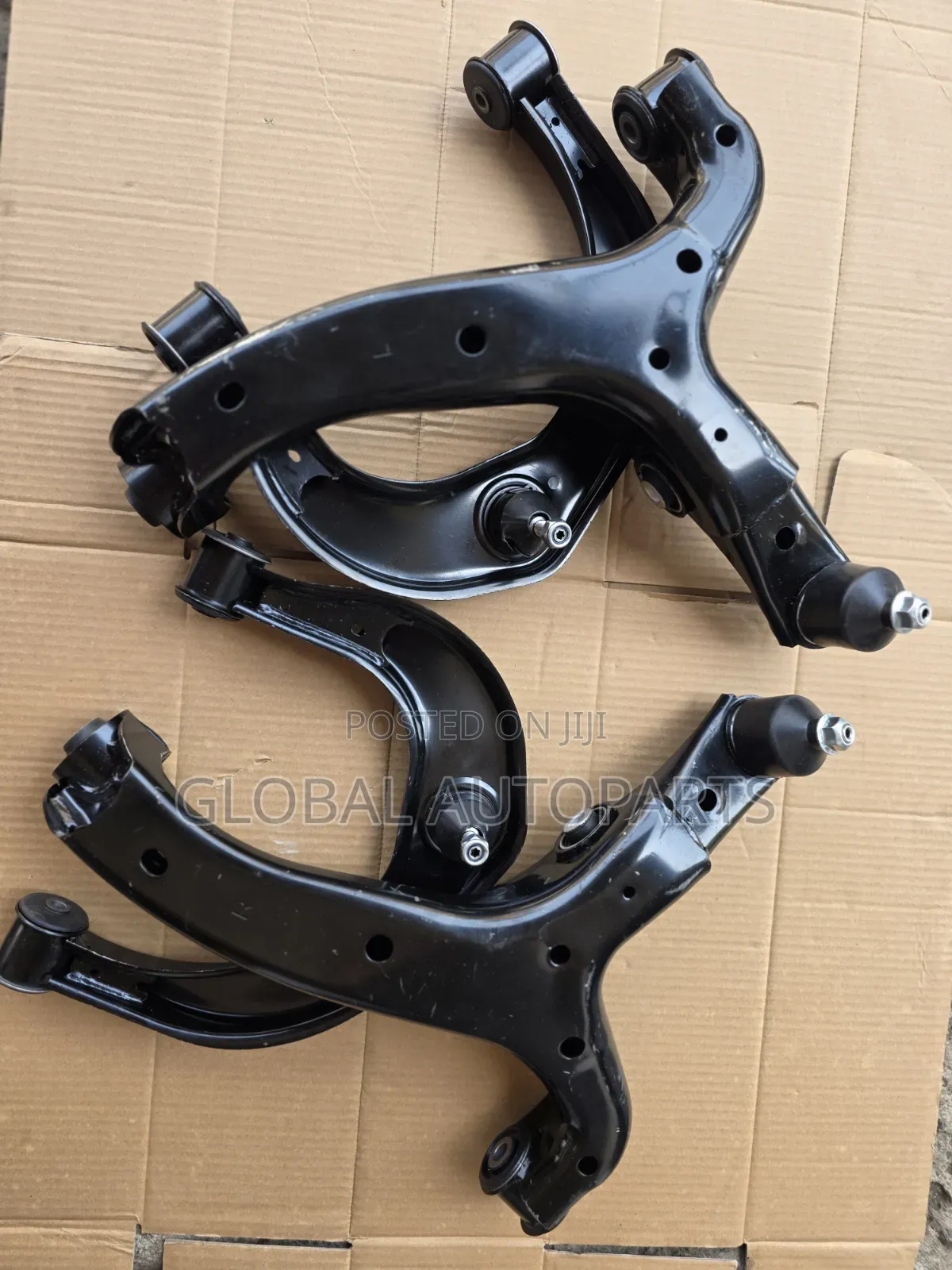 Control Track Arm