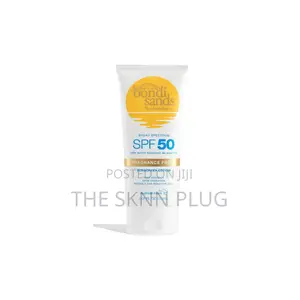 Bondi Sands SPF 50 Fragrance-Free Sunscreen Lotion, 150ml