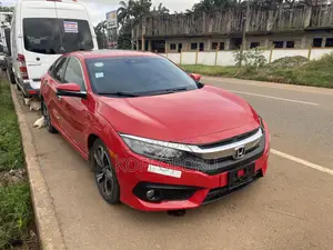 Honda Civic 2016 Red