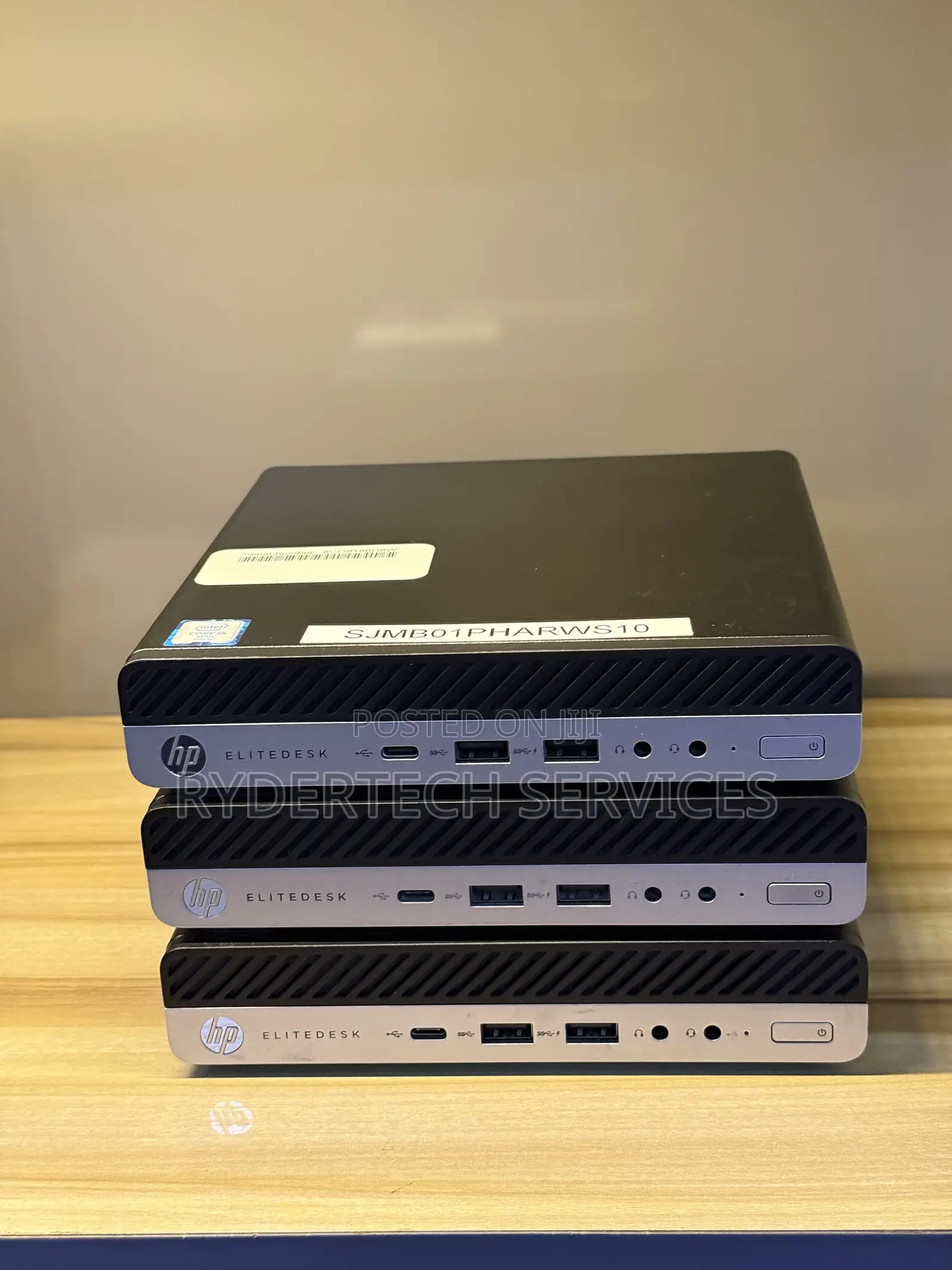 Desktop Computer HP EliteDesk 800 G3 8GB Intel Core i5 SSD 128GB
