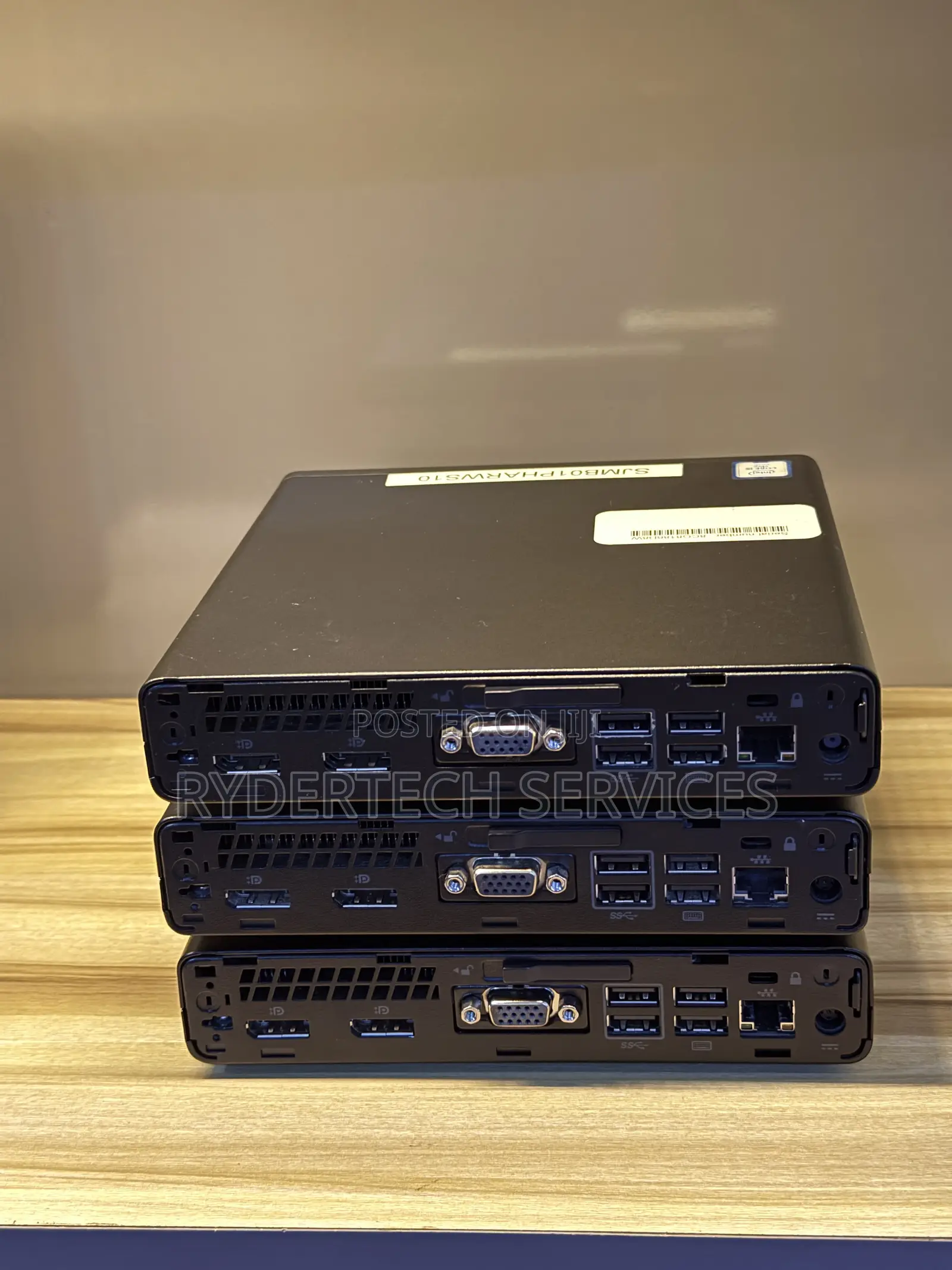 Desktop Computer HP EliteDesk 800 G3 8GB Intel Core i5 SSD 128GB