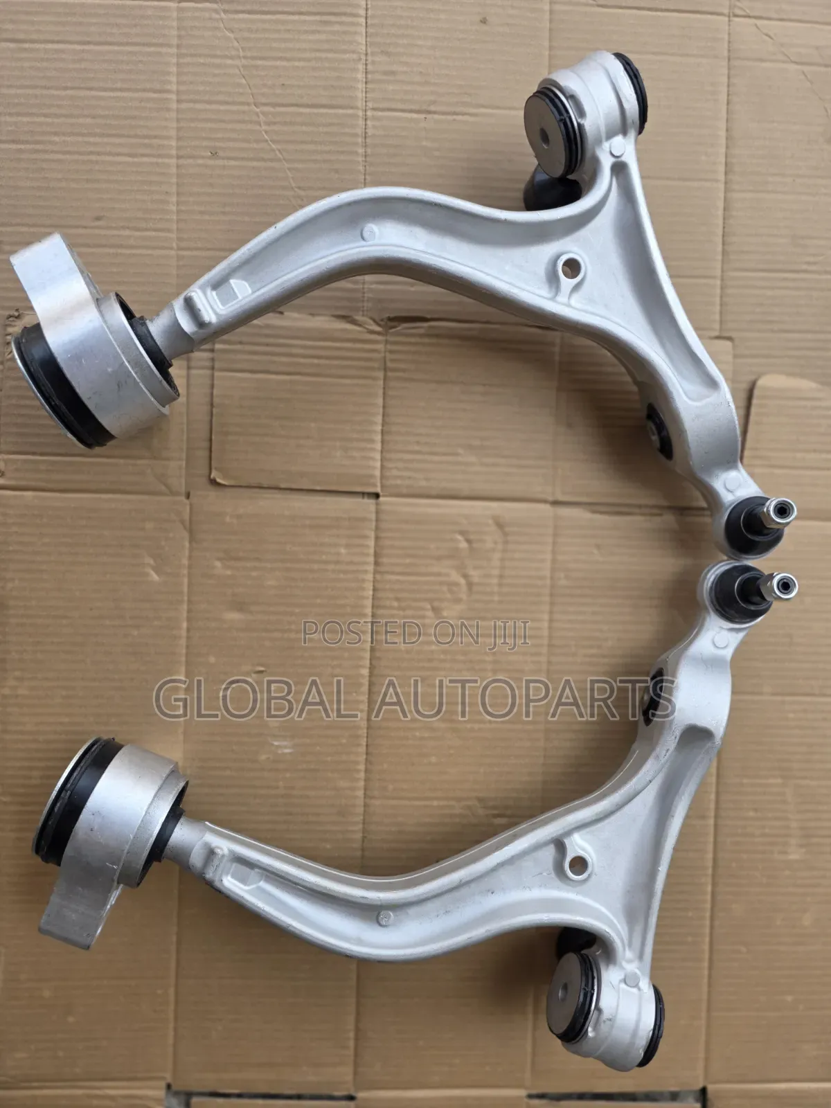 Control Track Arm