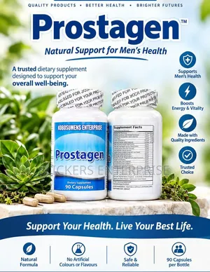 PROSTAGEN Support for Prostate and Urinary Health in Men.