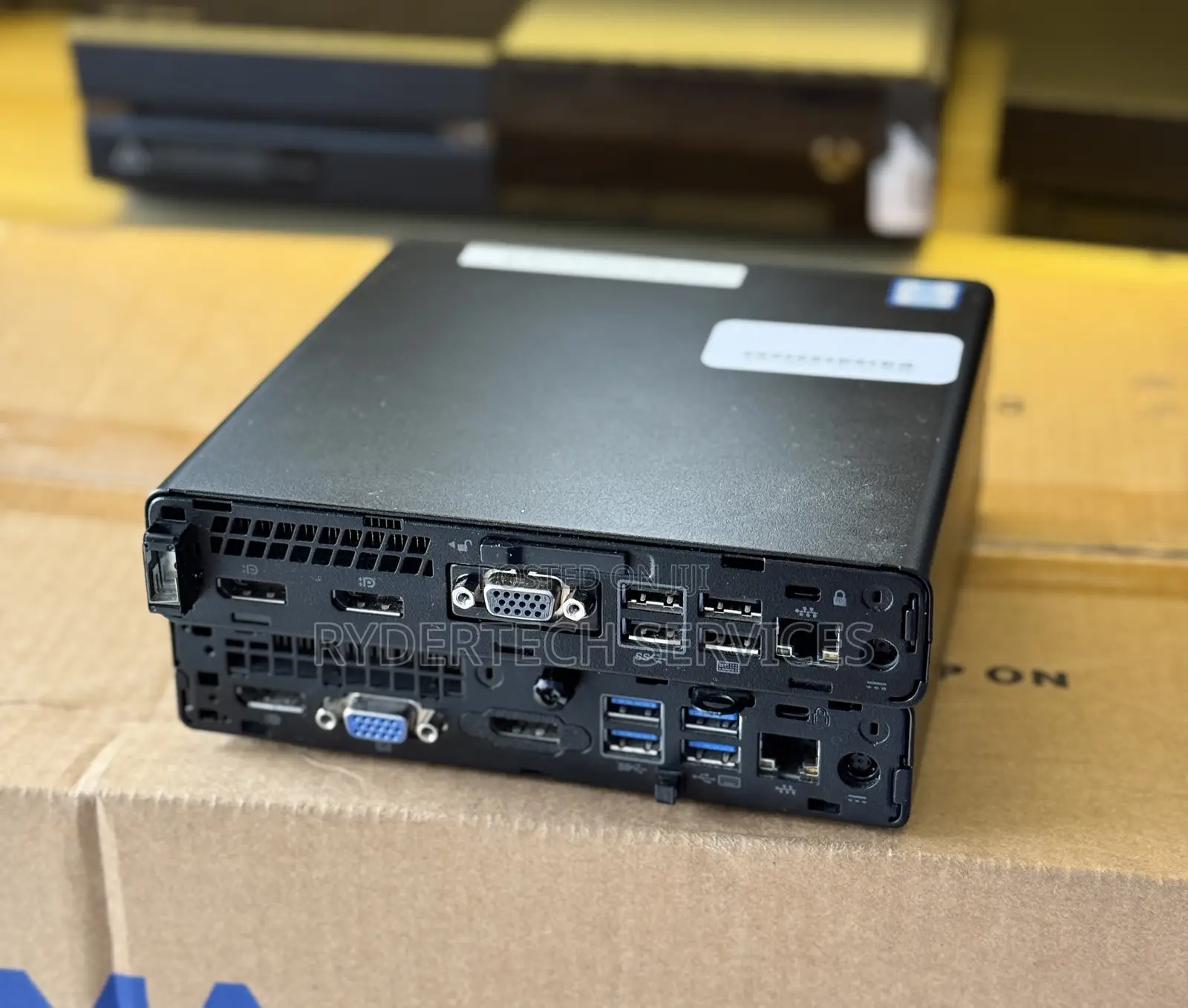 Desktop Computer HP EliteDesk 800 G3 8GB Intel Core i5 SSD 128GB