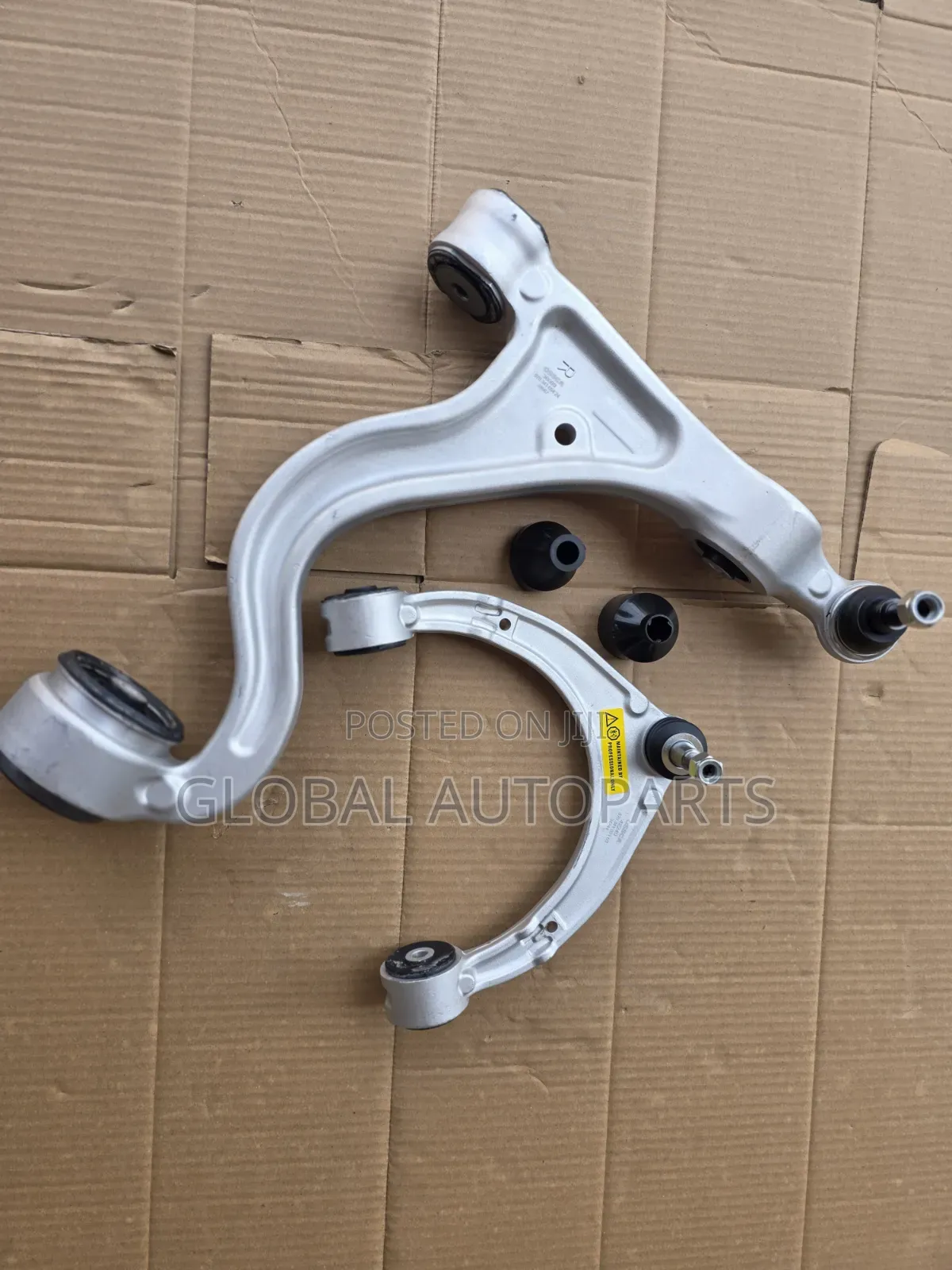 Control Track Arm
