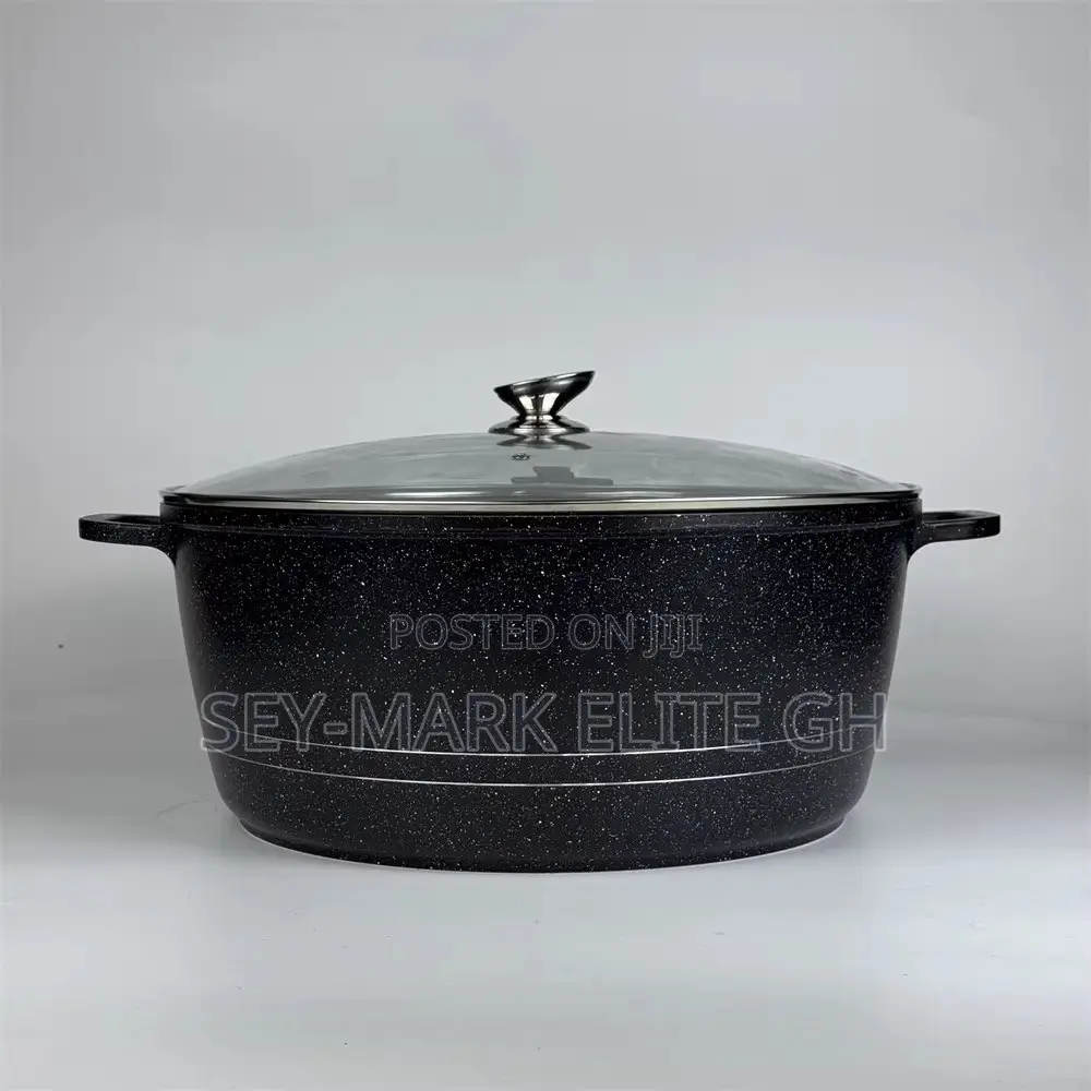 40cm Die-Cast Casserole Cookware (Large Capacity)