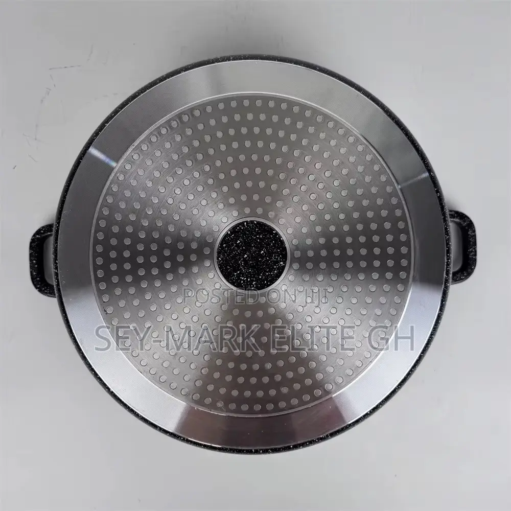 40cm Die-Cast Casserole Cookware (Large Capacity)