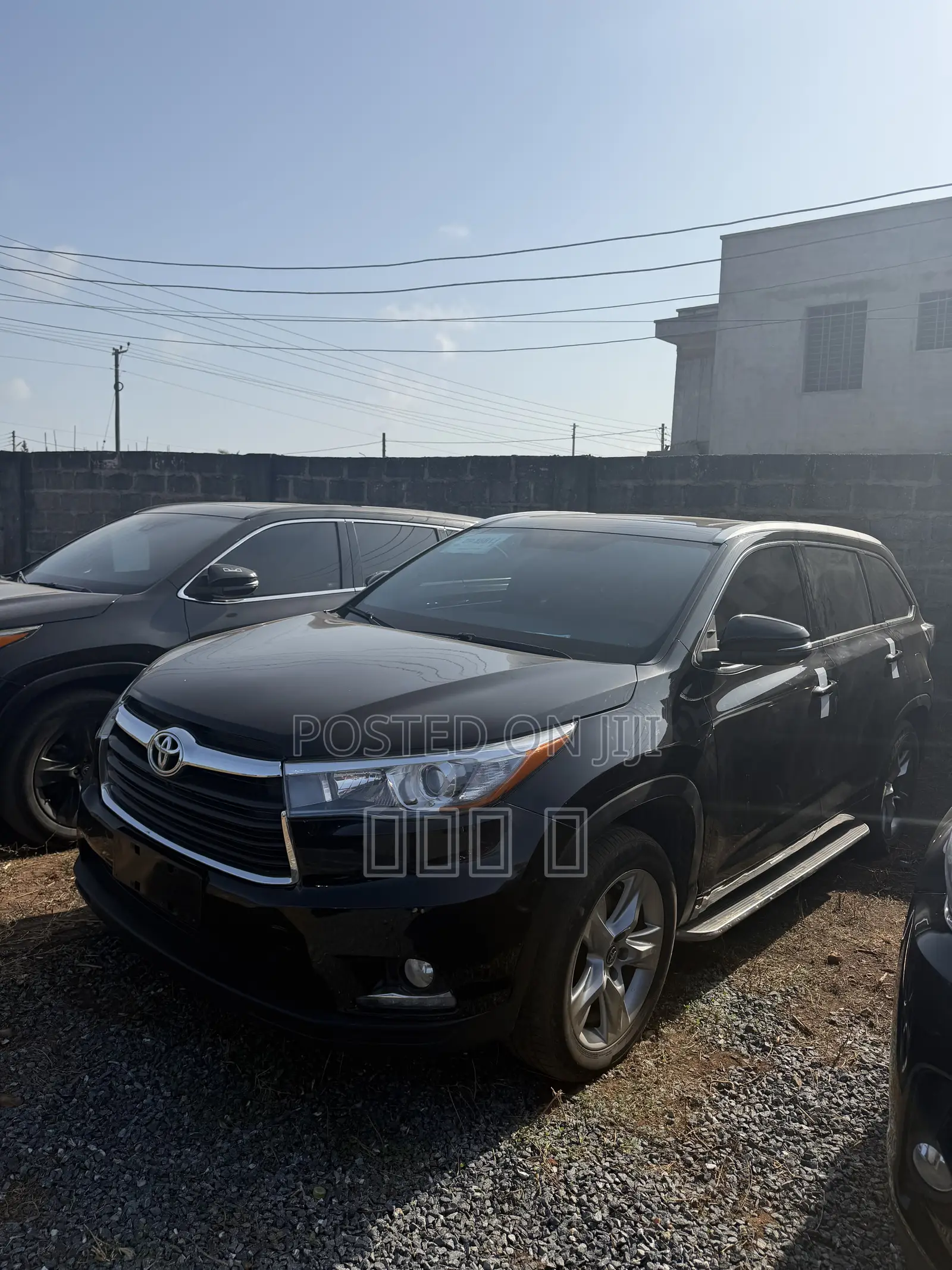 Toyota Highlander 2018 Black