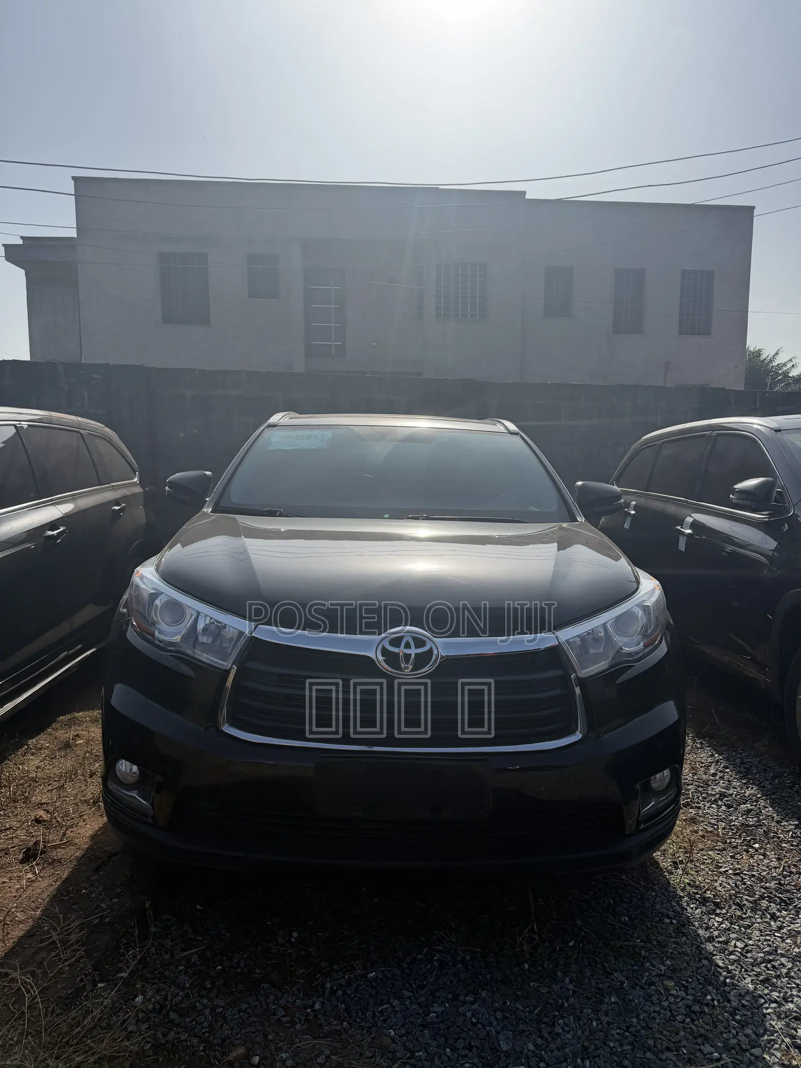 Toyota Highlander 2018 Black