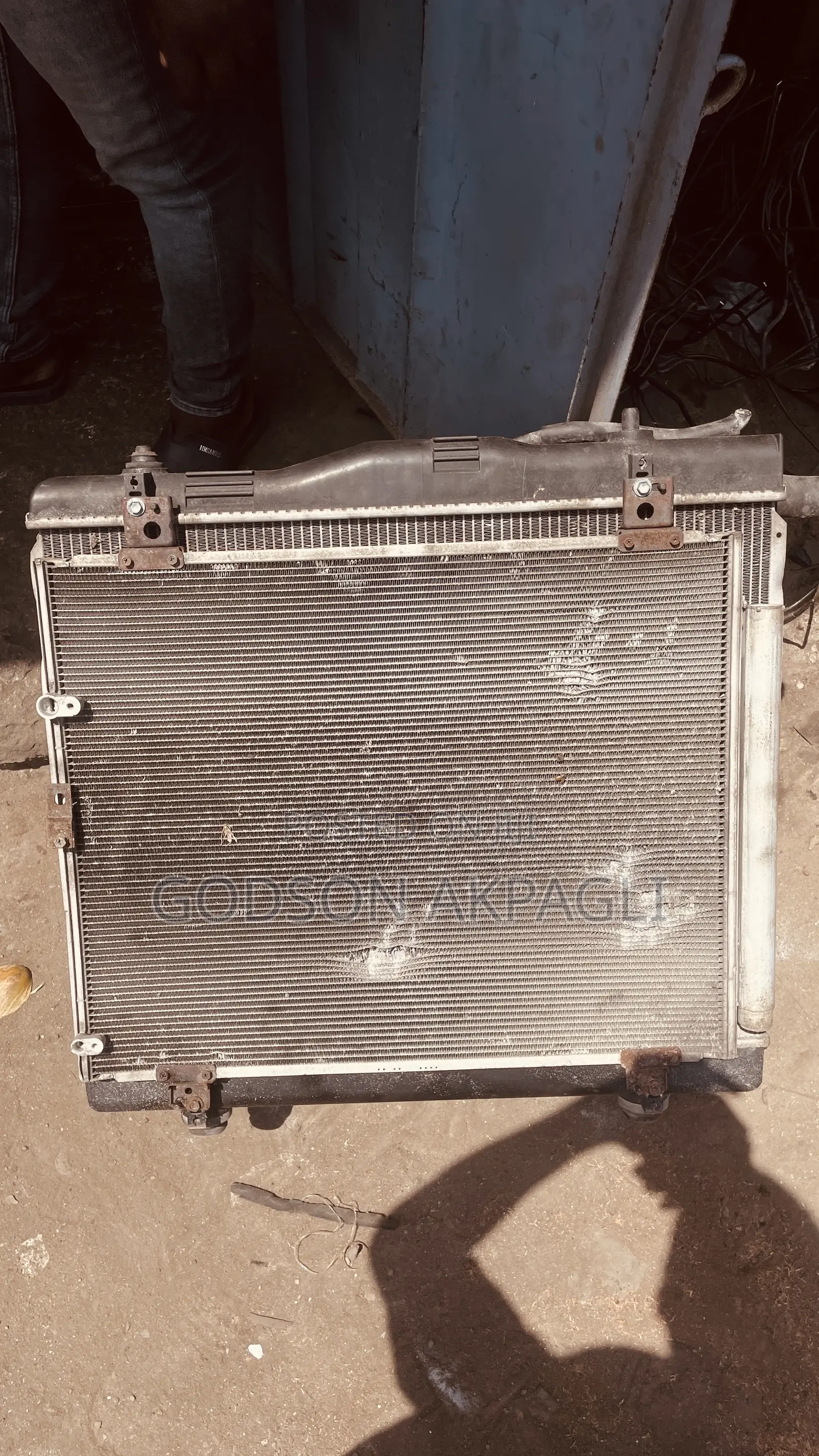 Toyota Hiace Radiator and Fan Complete