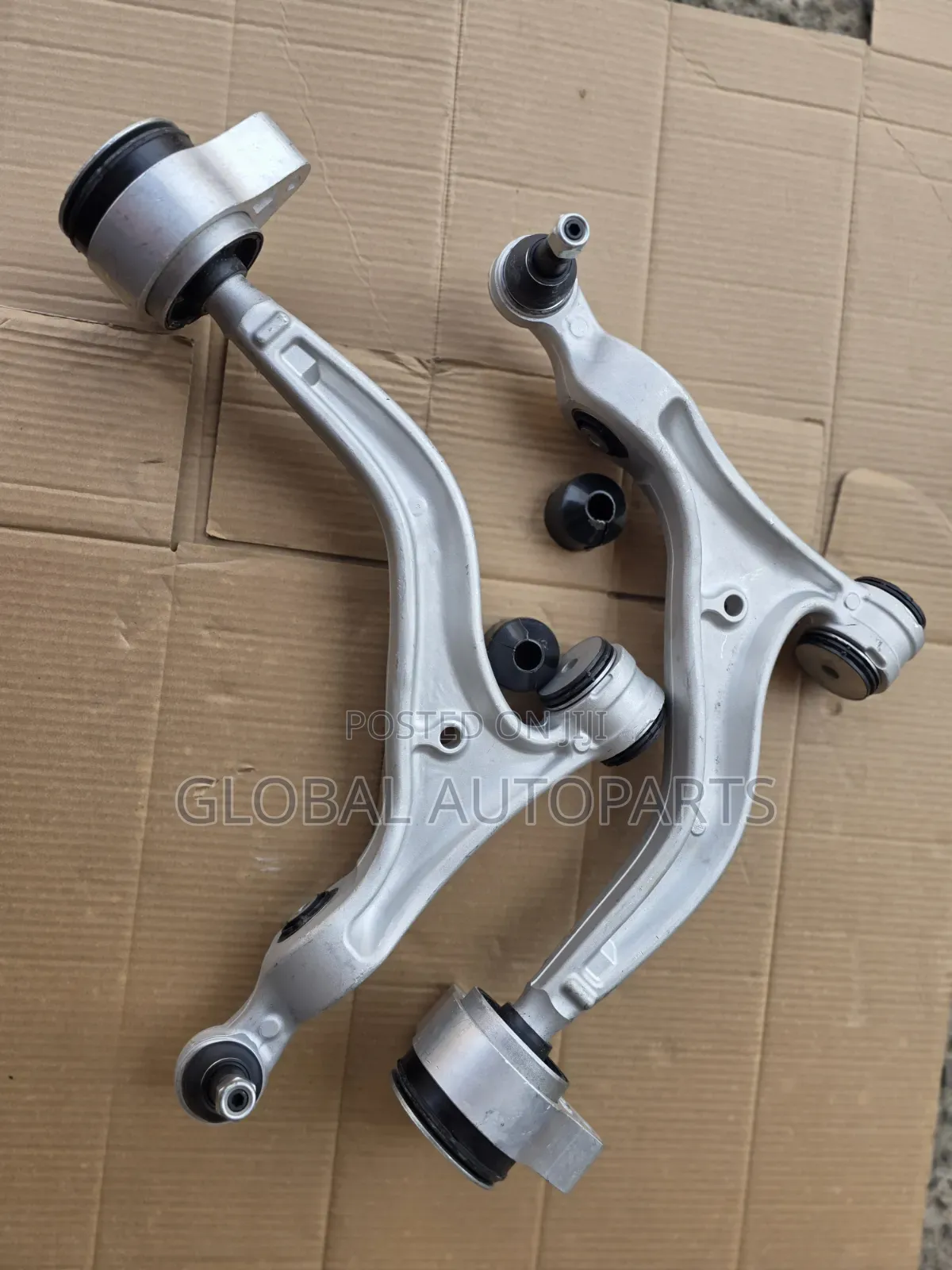 Control Track Arm