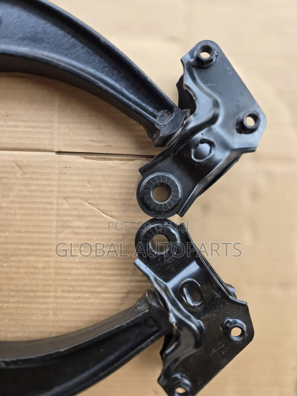 Control Track Arm