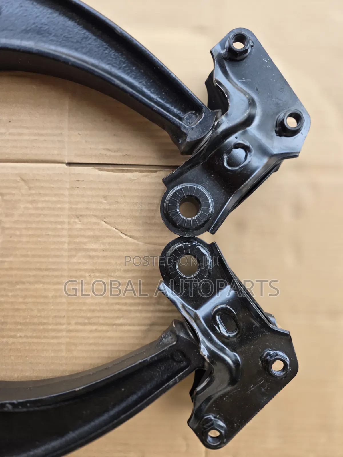Control Track Arm