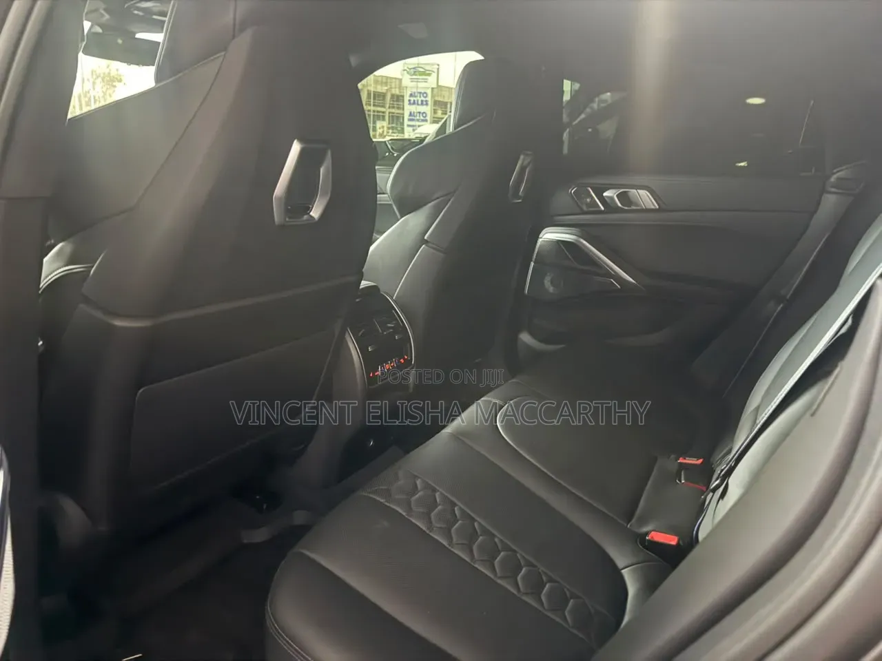 New BMW X6 2026 Gray