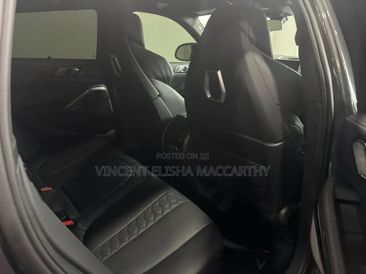 New BMW X6 2026 Gray