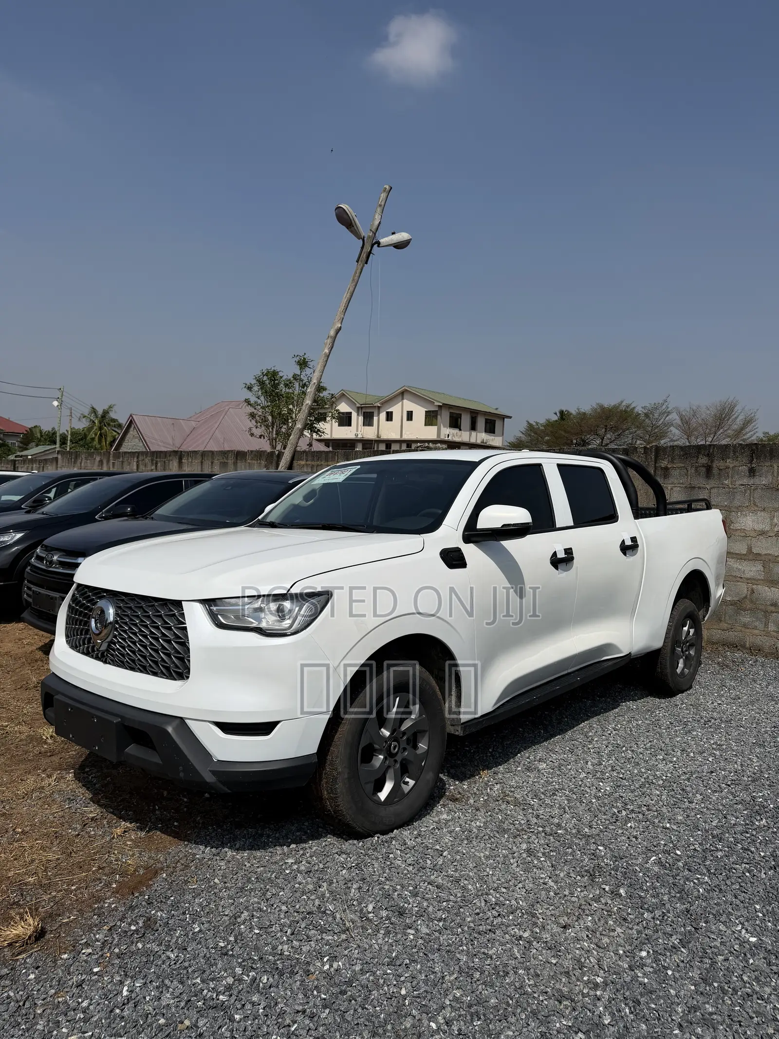 Great Wall Pao 2.0 Diesel AWD 2023 White