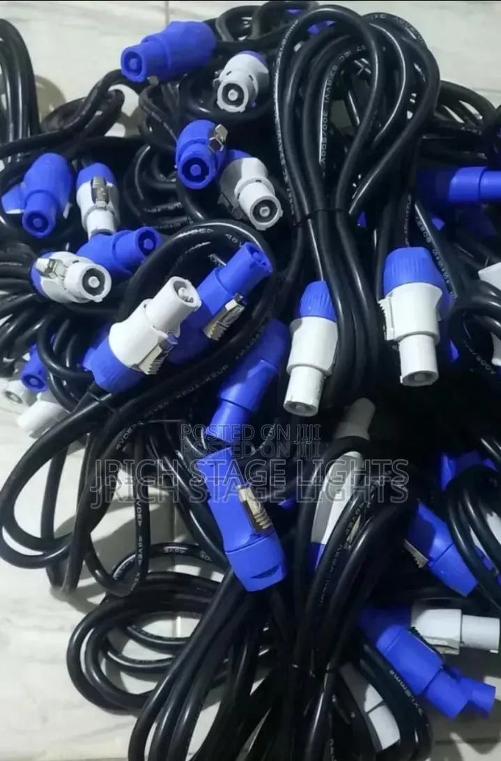 PowerCON Link Cable for Stage Lights