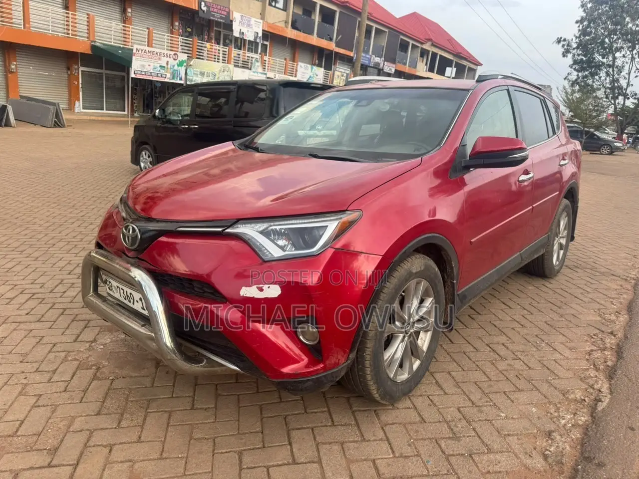 Toyota RAV4 2016 Red
