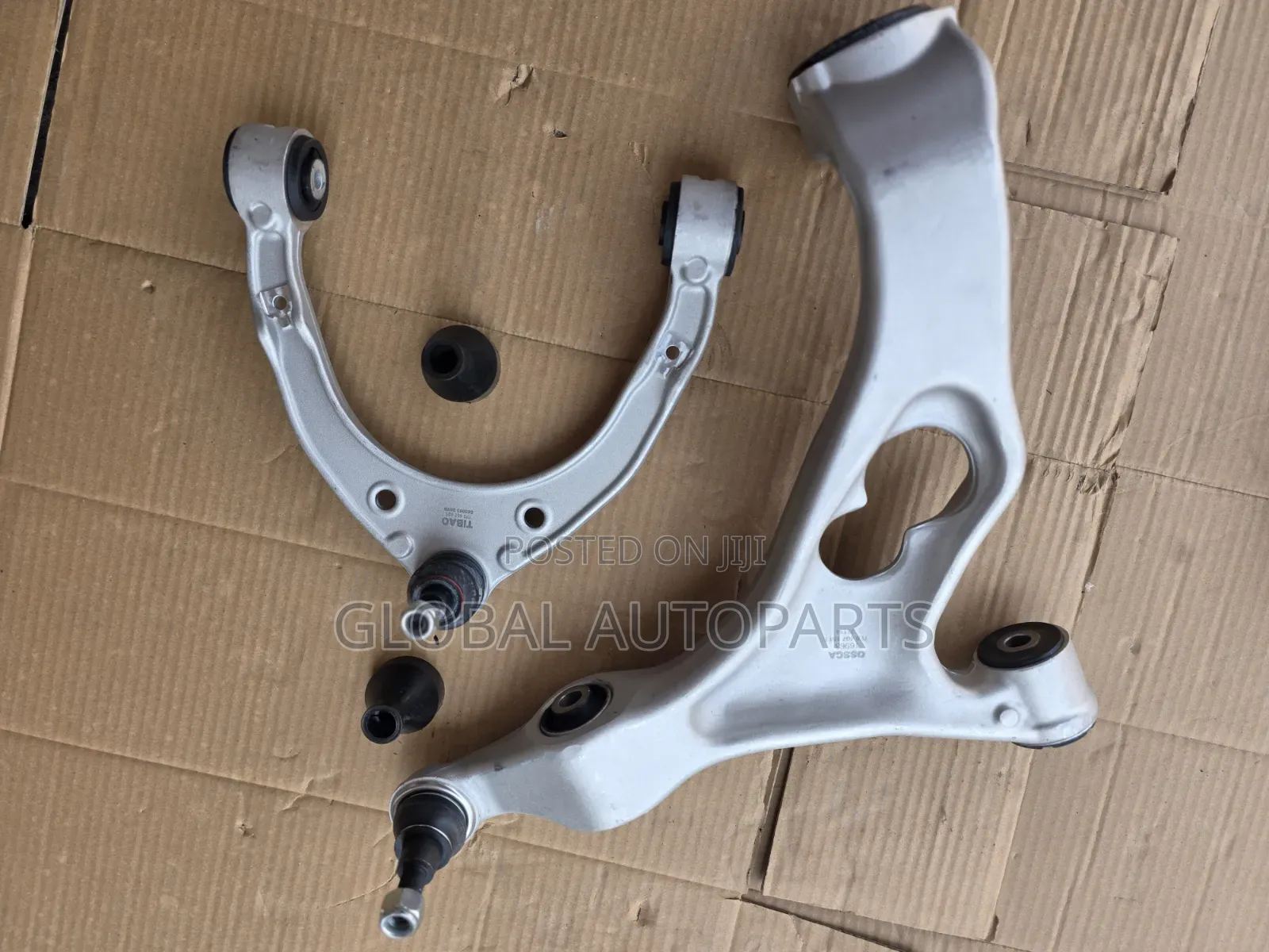 Control Track Arm