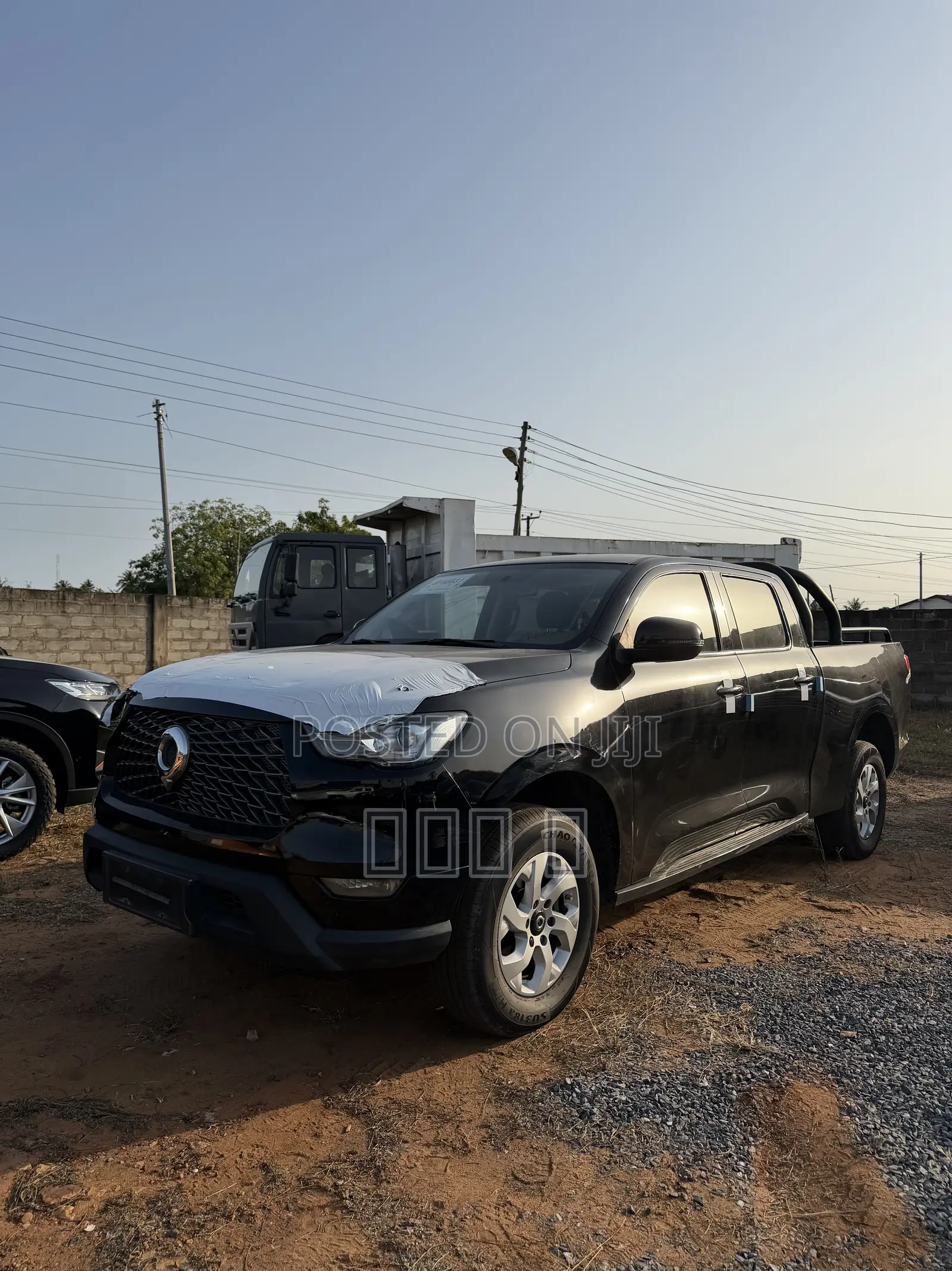 Great Wall Pao 2022 Black