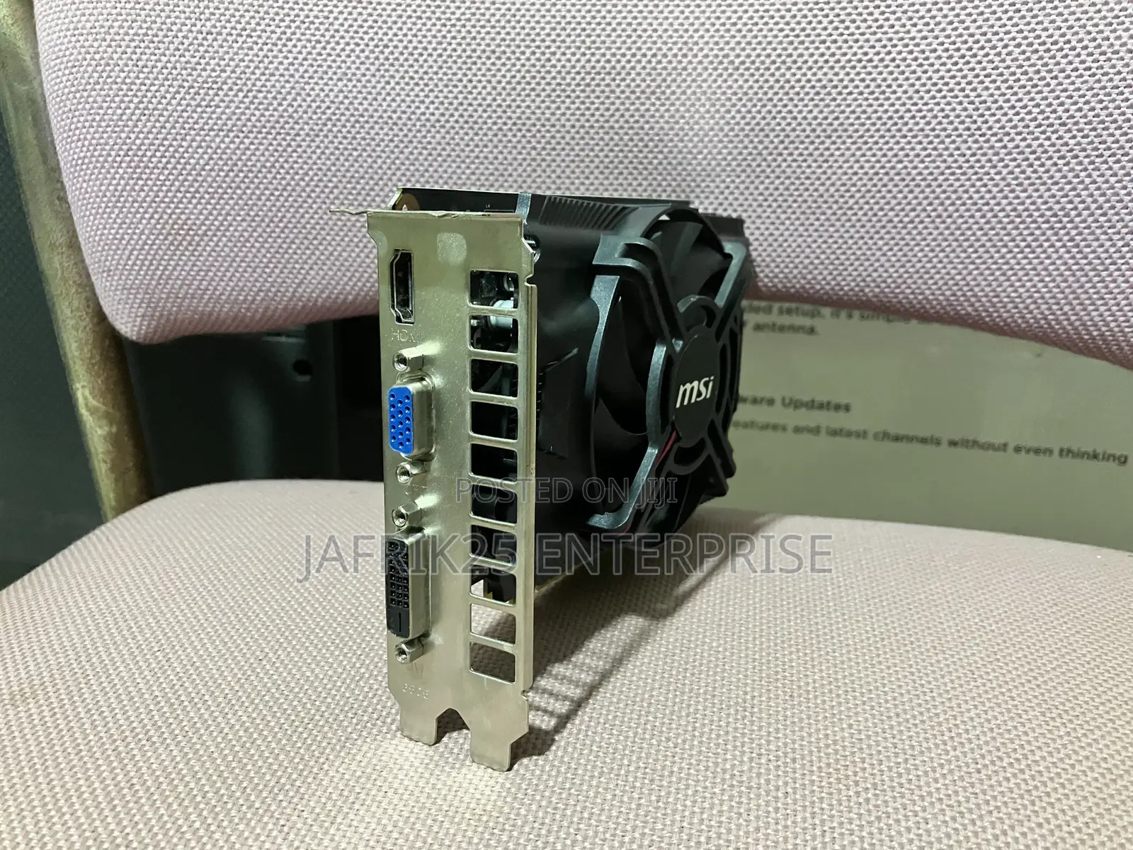 Geforce GTX 650 2GB Oc