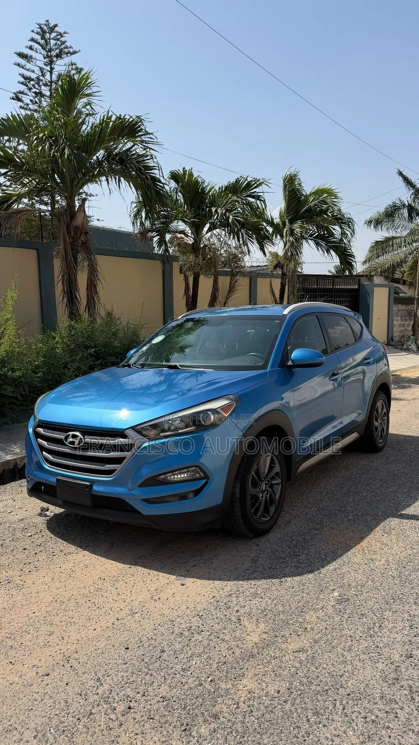 Hyundai Tucson SE AWD 2018 Black