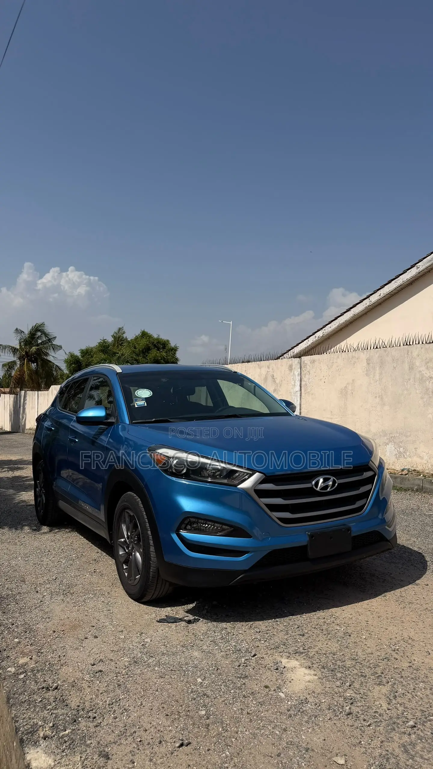Hyundai Tucson SE AWD 2018 Black