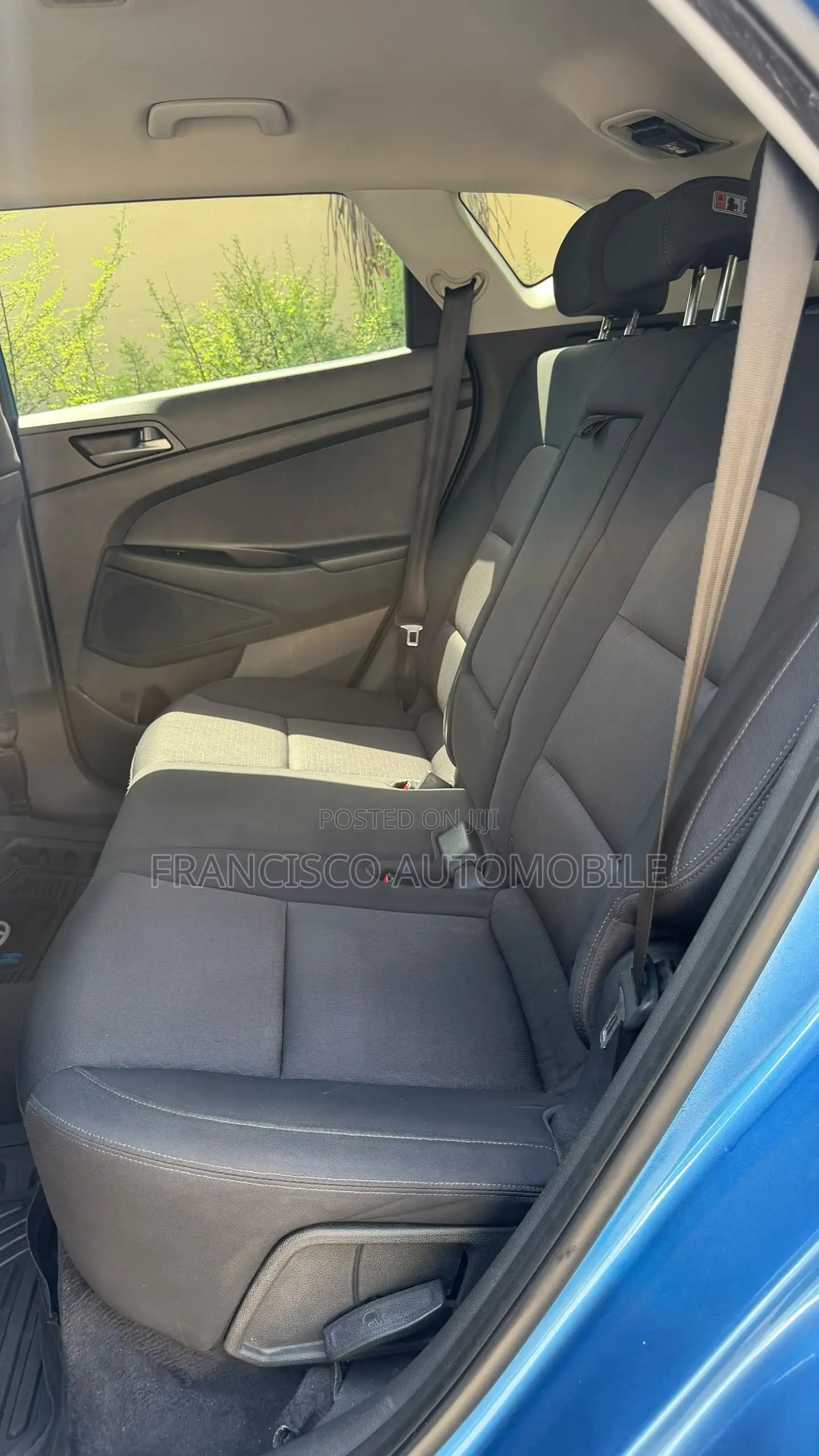 Hyundai Tucson SE AWD 2018 Black