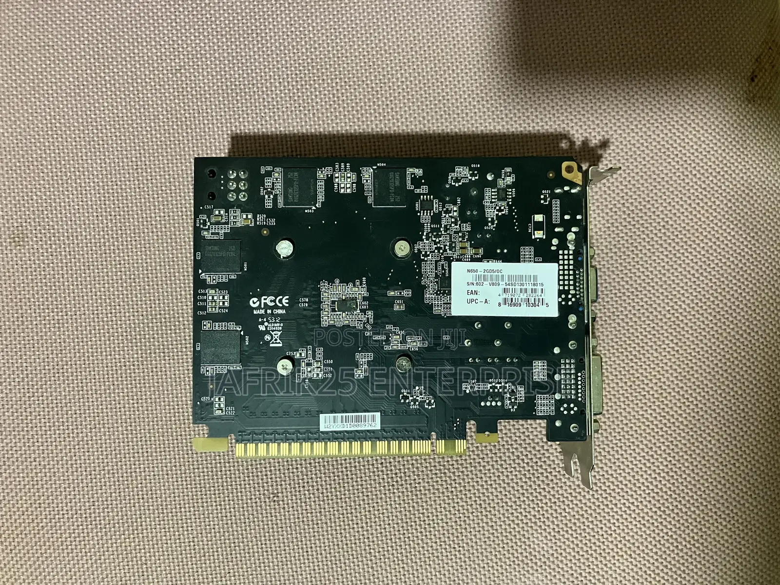 Geforce GTX 650 2GB Oc