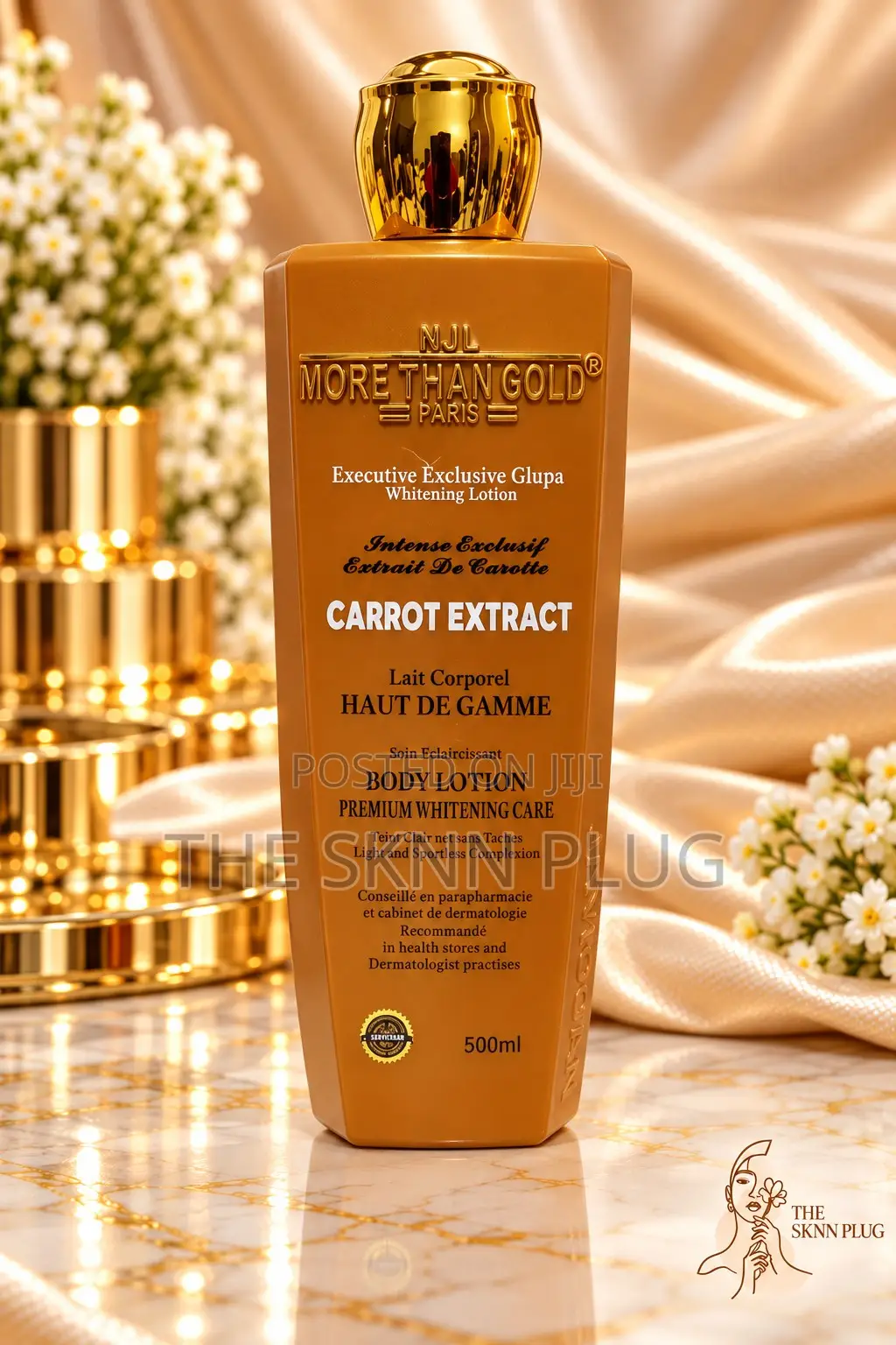 More Than Gold Paris Lotion