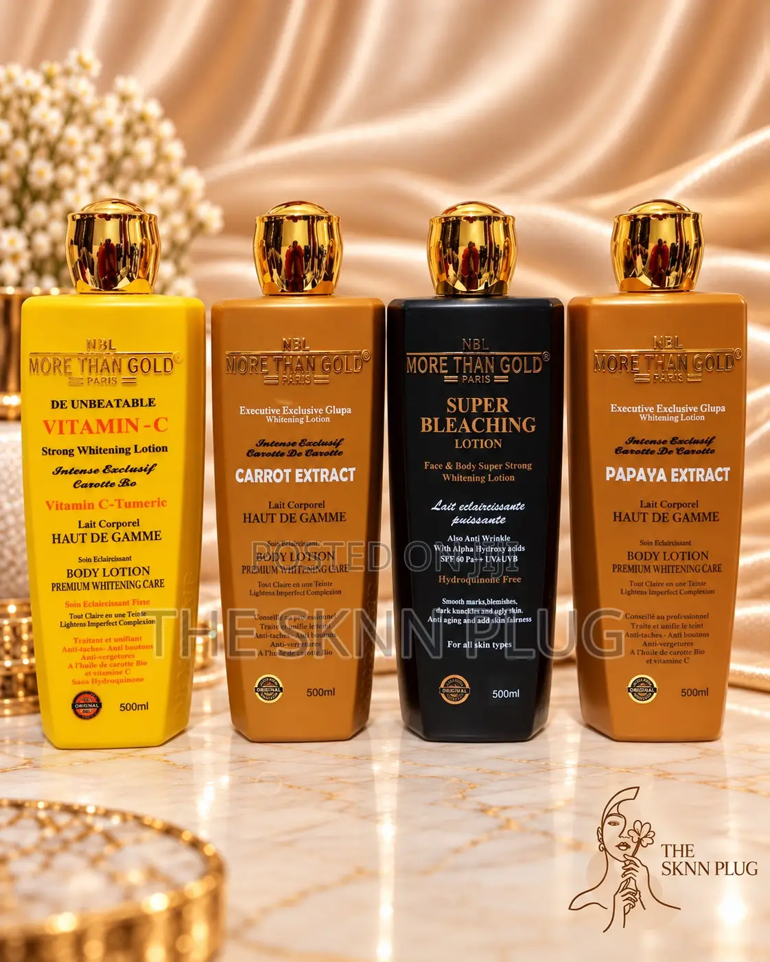 More Than Gold Paris Lotion