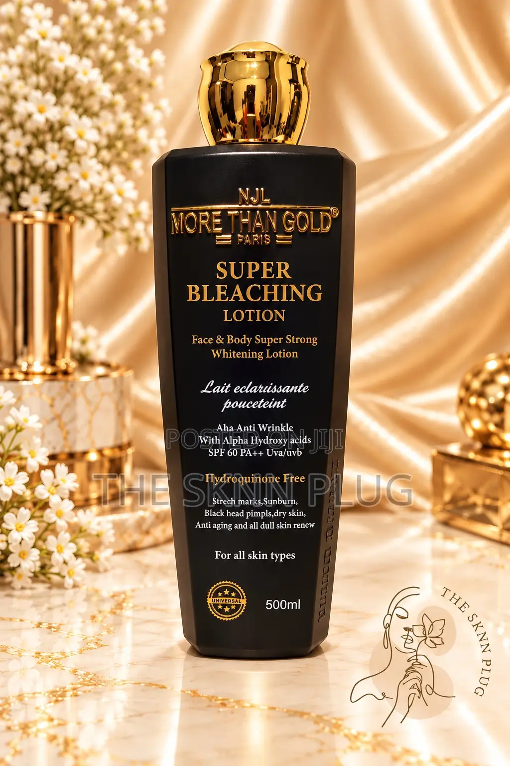 More Than Gold Paris Lotion