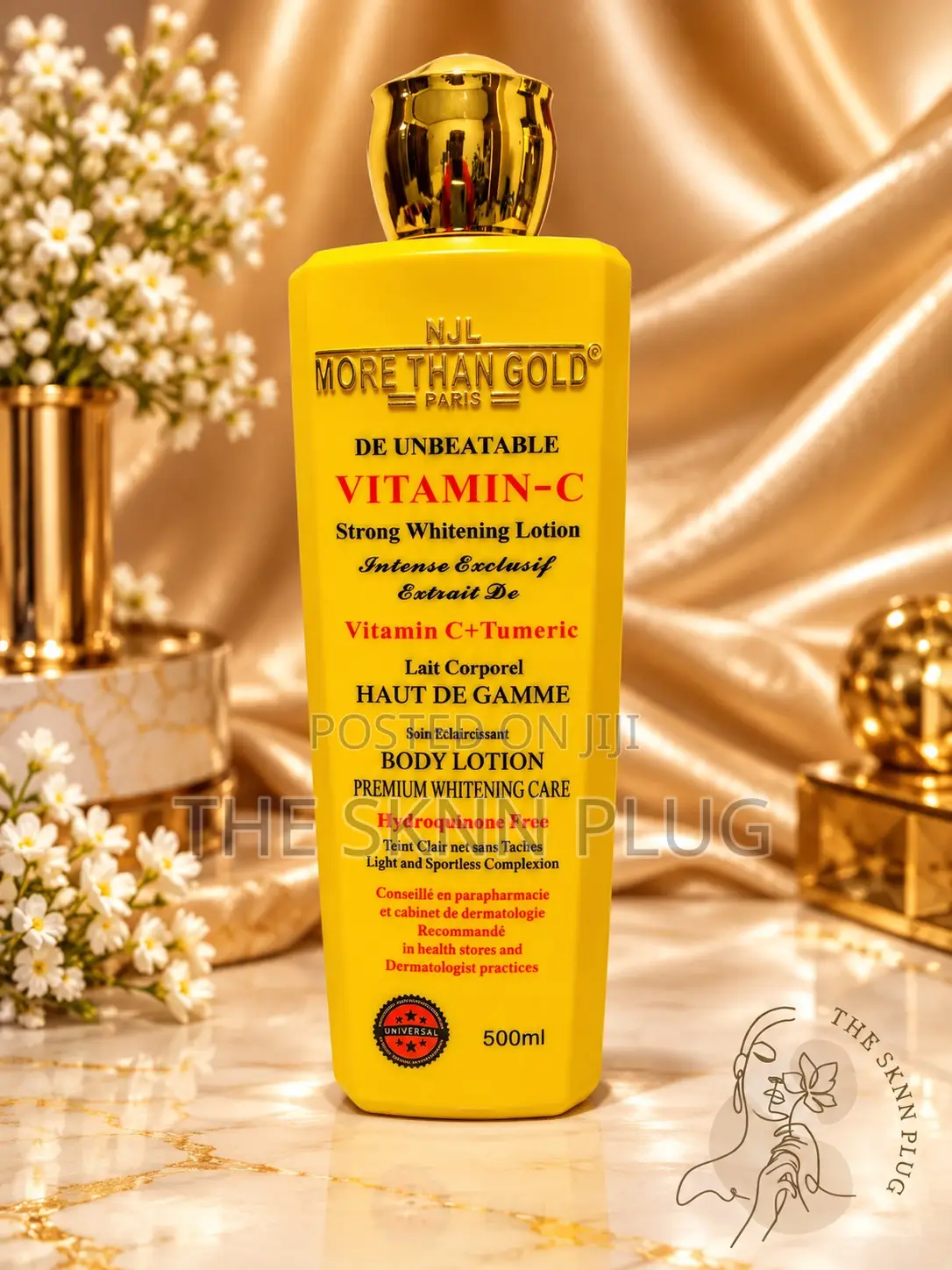 More Than Gold Paris Lotion