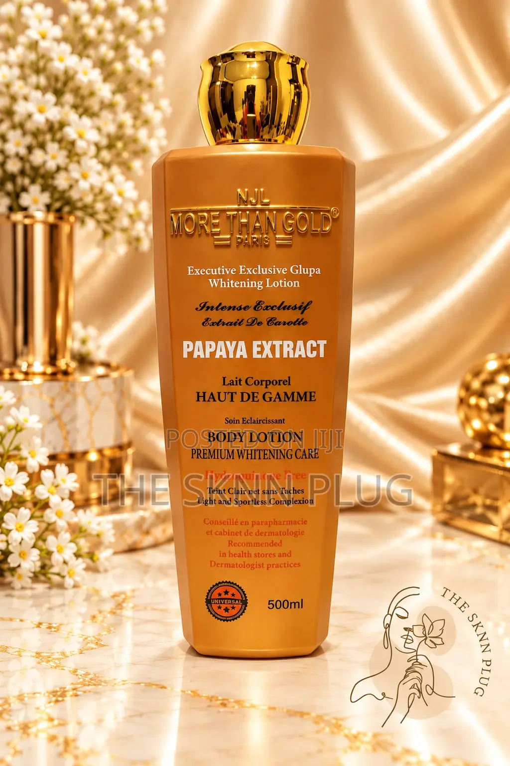More Than Gold Paris Lotion