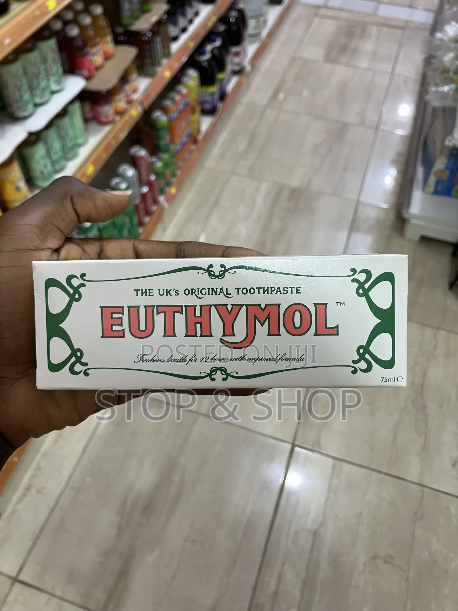 Euthymol Toothpaste