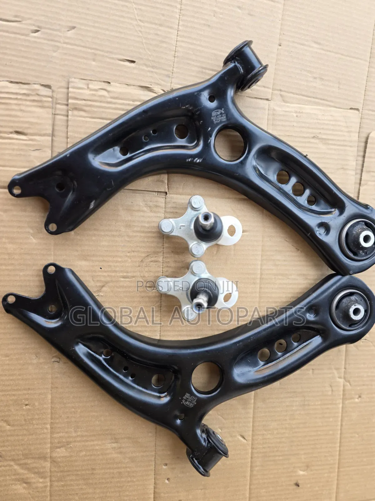 Control Track Arm