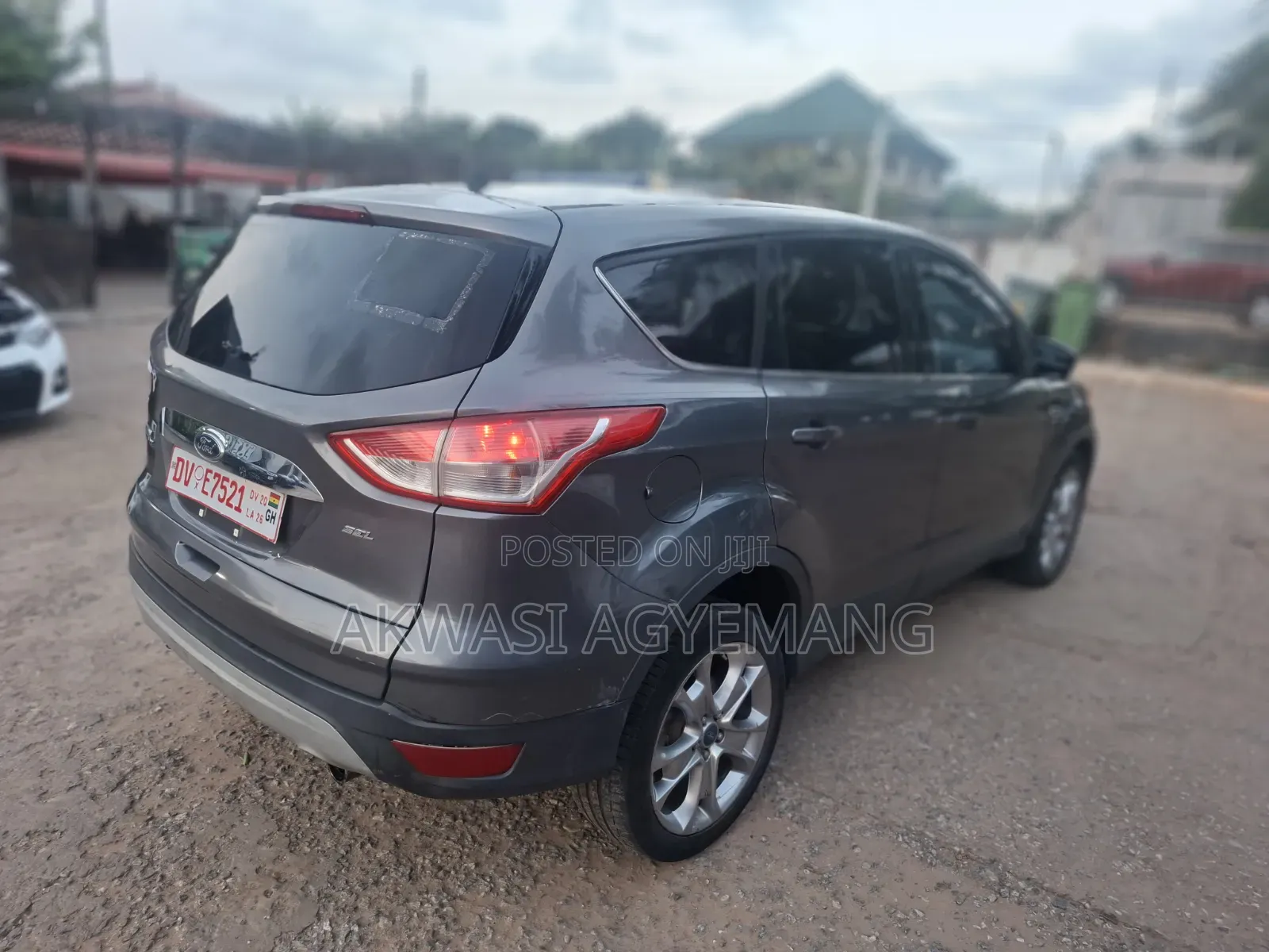 Ford Escape SE 2013 Gray
