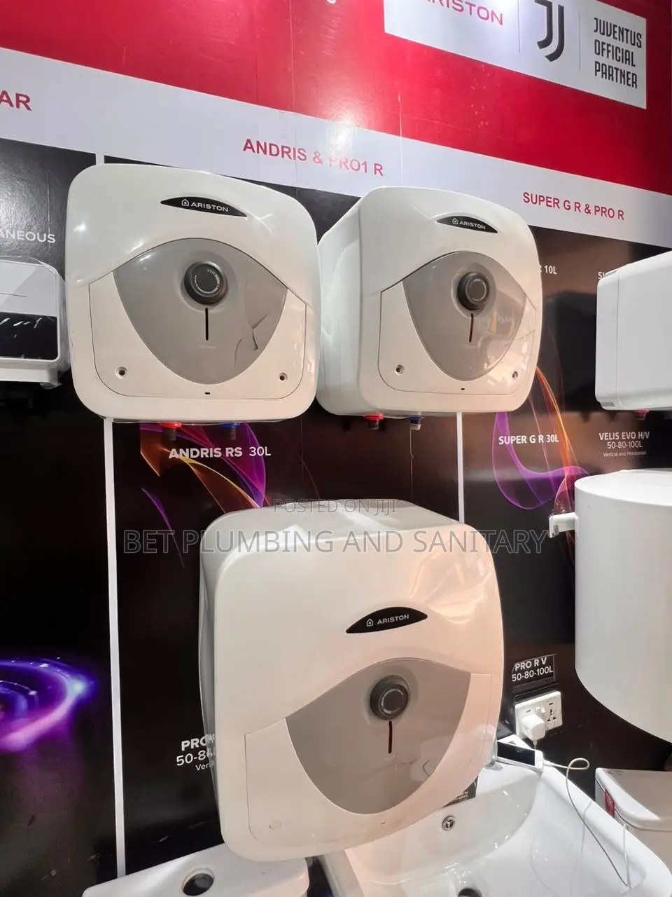 10Liters Ariston Water Heater_Storage Water Heater
