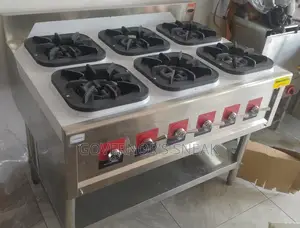 6 Burner Gas Cooker With Stand