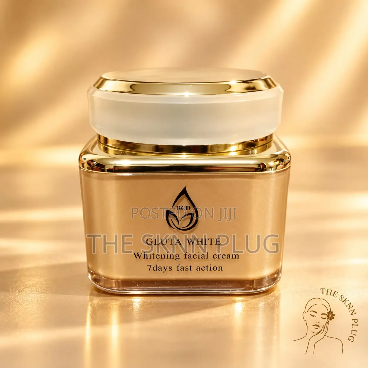 Gluta White Whitening Facial Cream