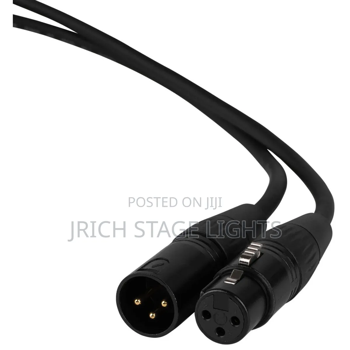DMX Cables for Stage Lights [2 Meters]