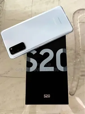 New Samsung Galaxy S20 128 GB White