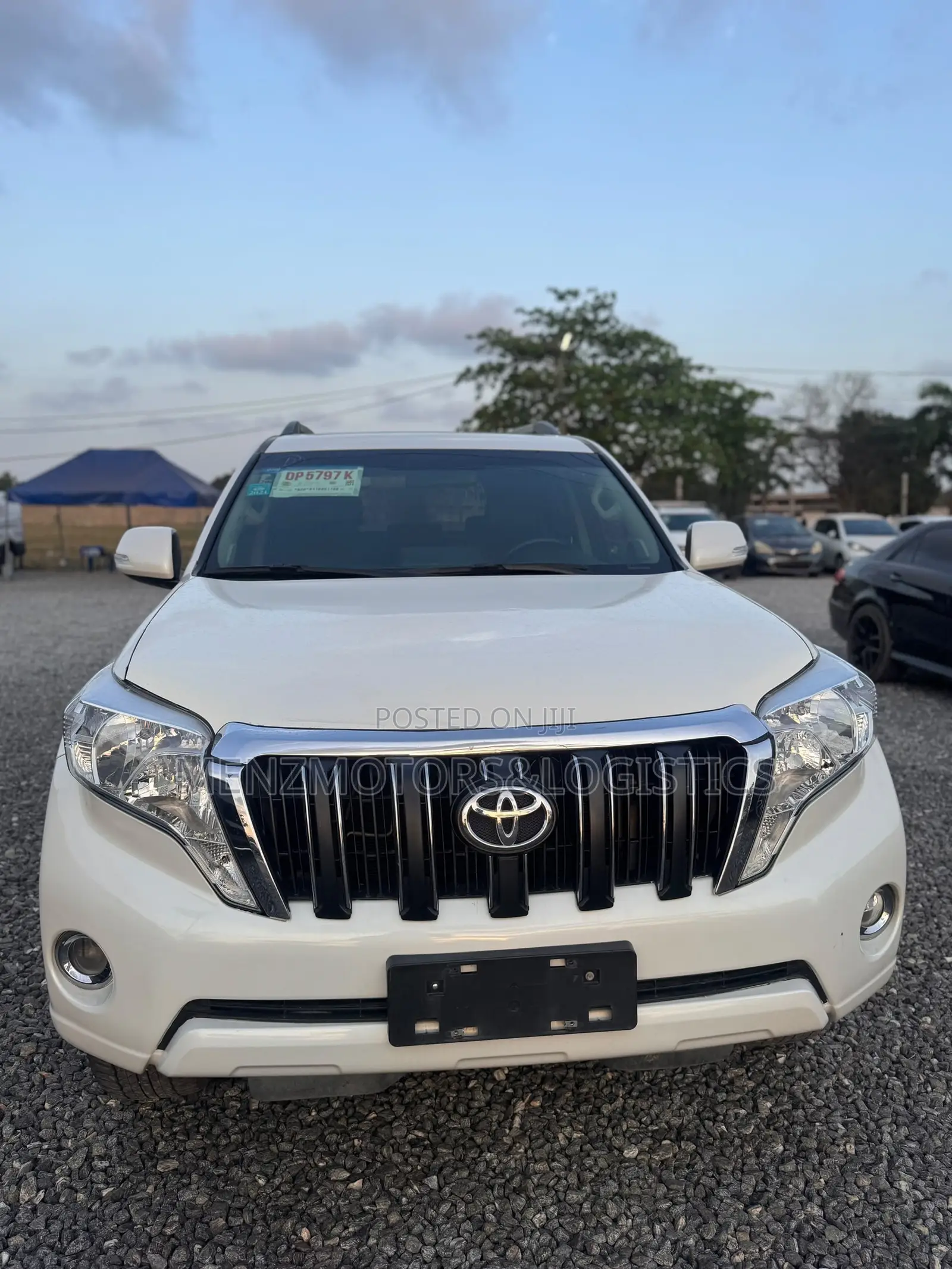 Toyota Land Cruiser Prado 2.7 2017 White