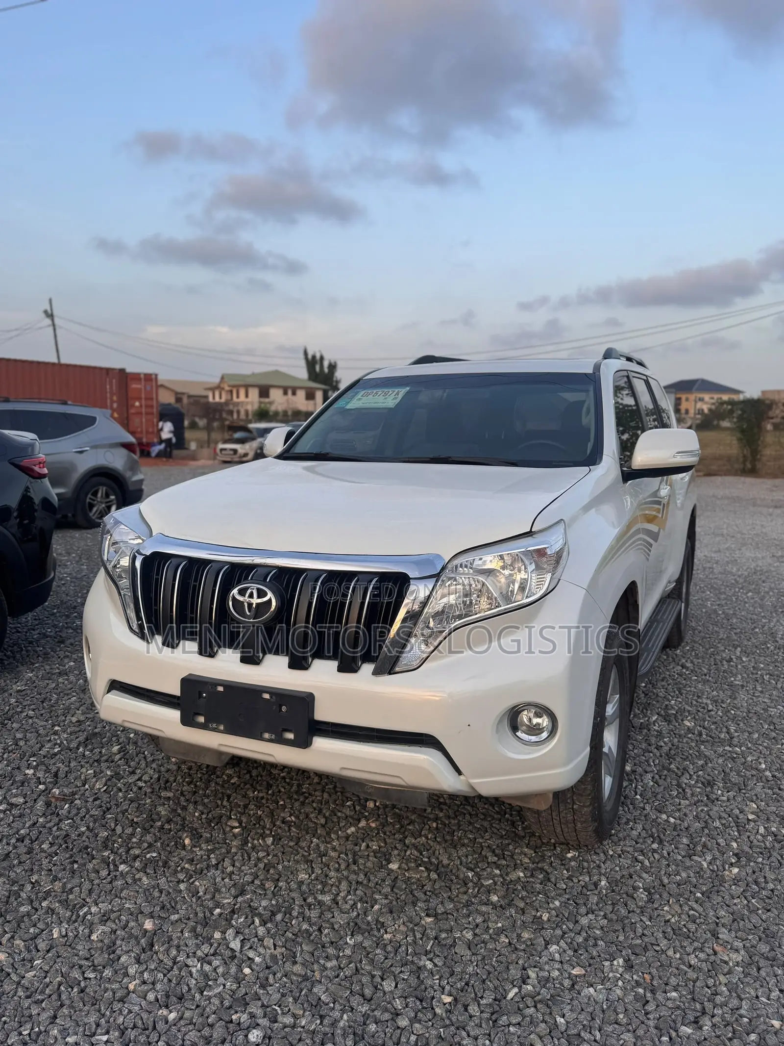 Toyota Land Cruiser Prado 2.7 2017 White