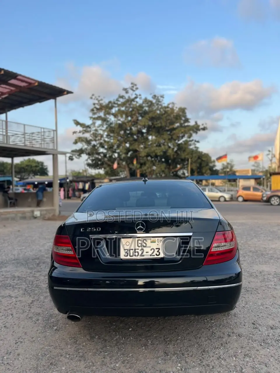 Mercedes-Benz C250 2013 Black