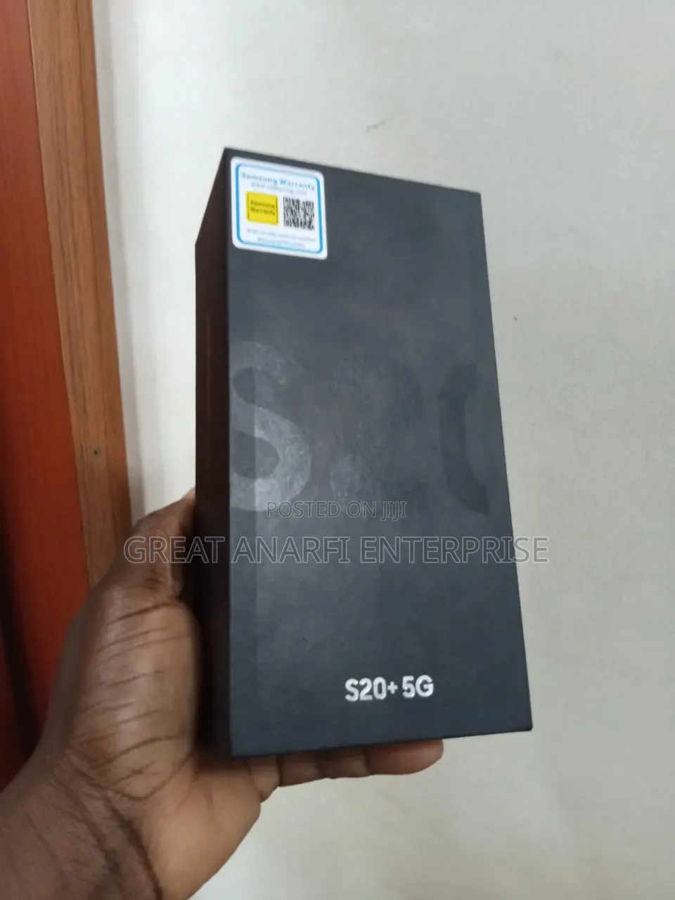 New Samsung Galaxy S20 128 GB White