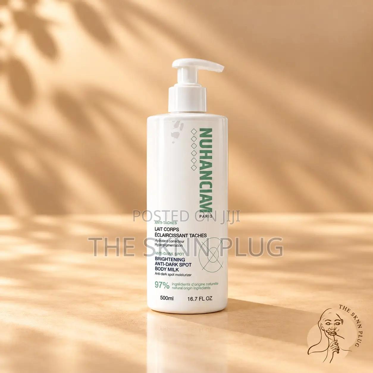 Nuhanciam Brightening Anti-Dark Spot Body Milk