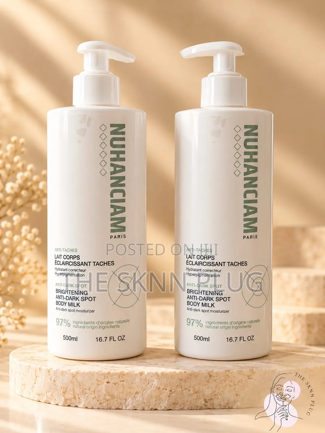 Nuhanciam Brightening Anti-Dark Spot Body Milk