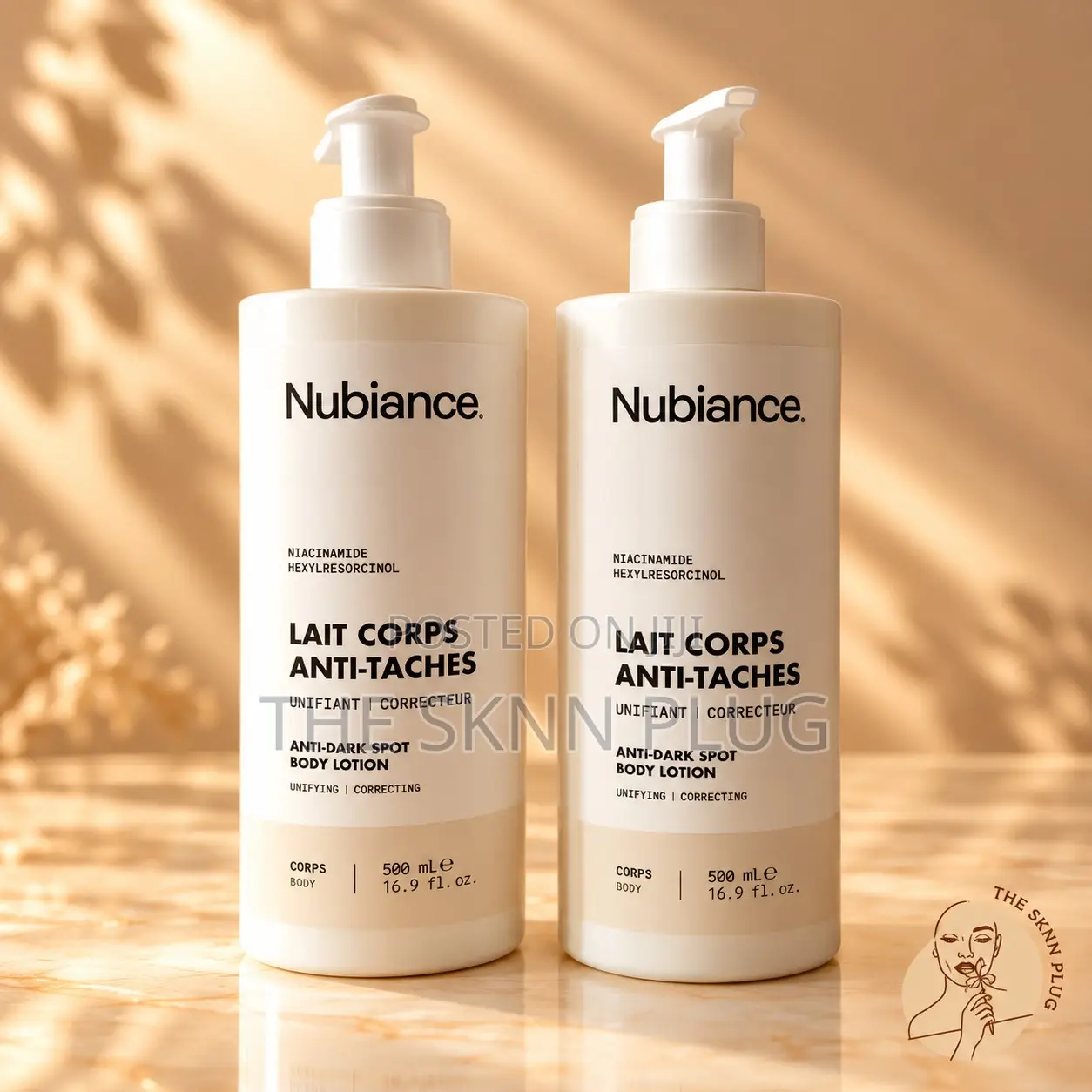 Nubiance Anti-Darkspot Body Lotion