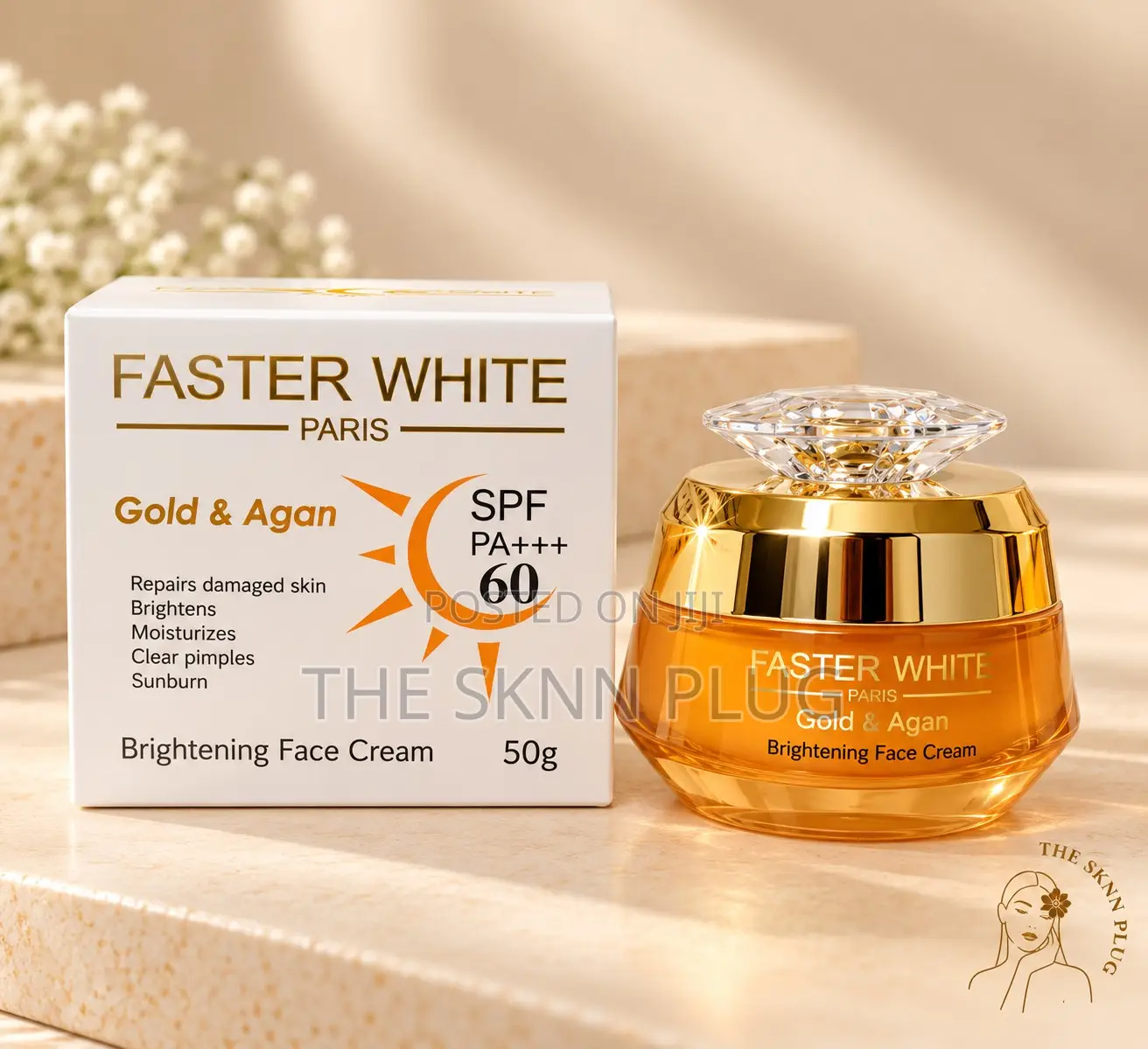 Bathel Paris Faster White SkinCare Set
